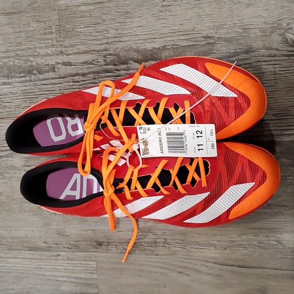Adidas Adizero XCS Cross Country Spikes/Running Shoes